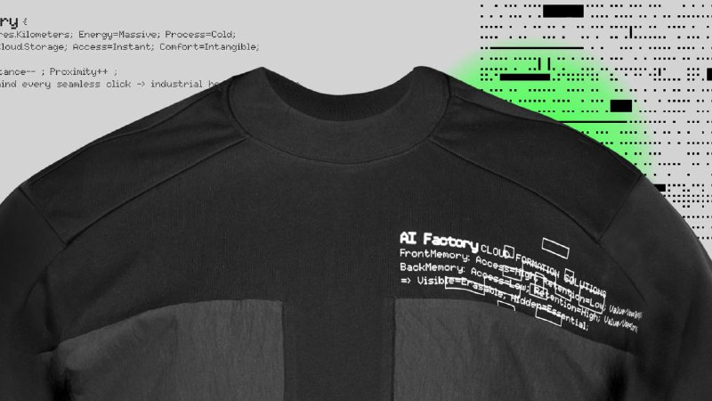 Облачный провайдер Cloud.​ru и бренд .Solutions выпустили капсульную коллекцию одежды к релизу платф
