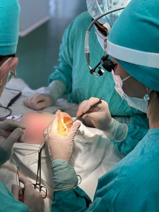 ?❤В Башкирии врачи успешно восстановили часть лица б...