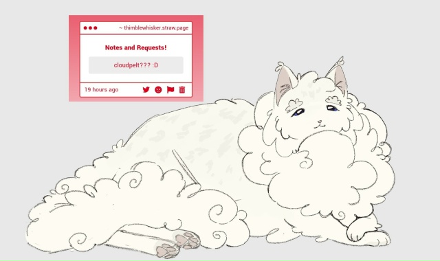 Облако
© thimblewhisker
#KV_ZZ_ART