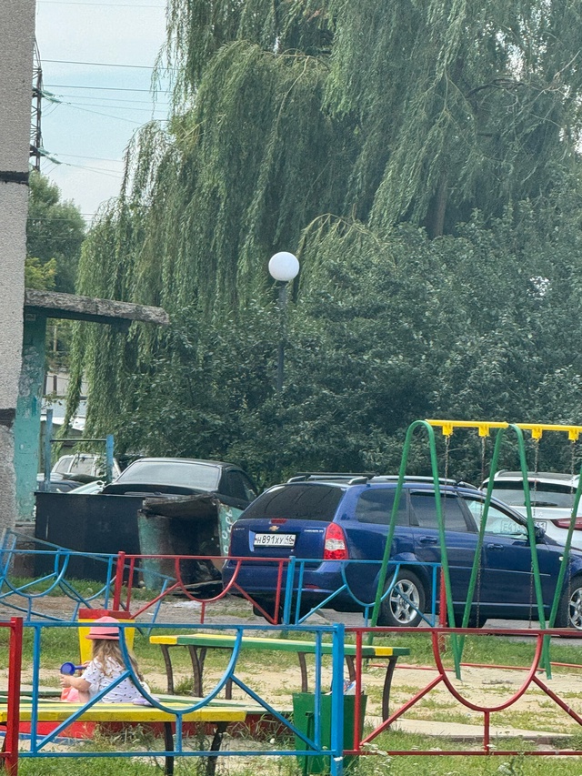 Ситуация на пешеходном переходе в 6 микрорайоне от Сад?...