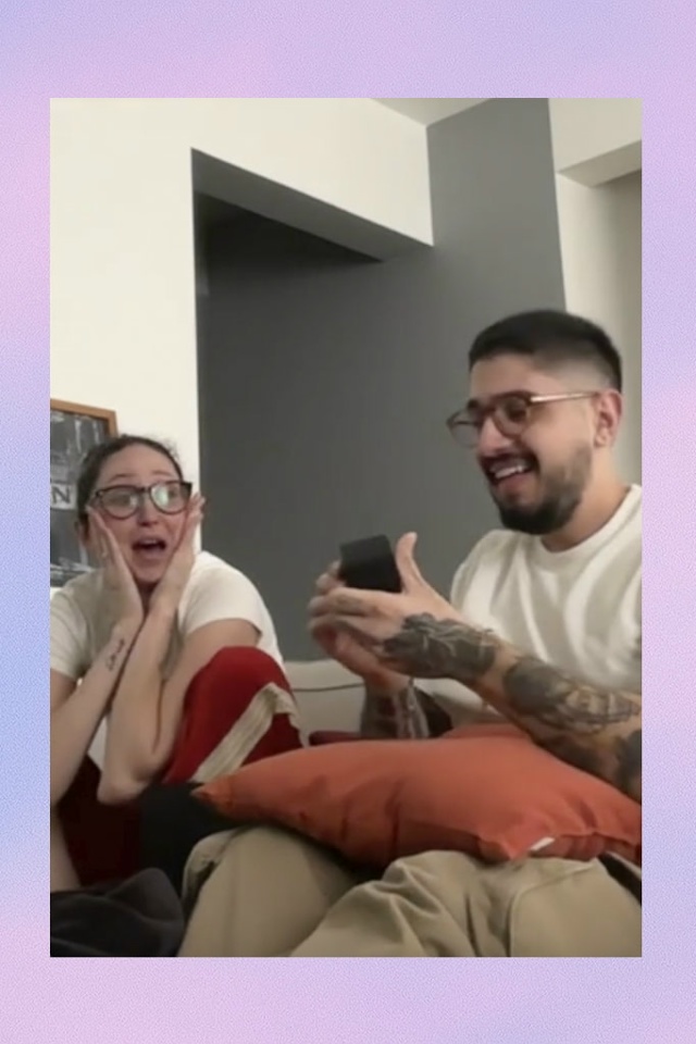 Милота дня: парень сделал предложение своей любимой с ?...