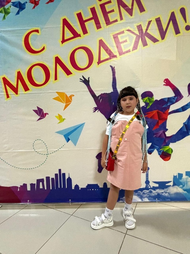 С днем рождения, моя милая Алиса. Ты — самая яркая звёз...