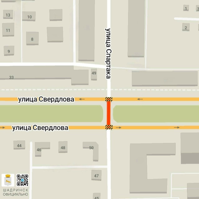 🚧Перекресток Свердлова и Спартака перекроют на неско...