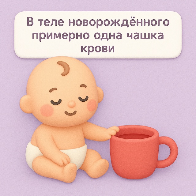 Хрупкое начало жизни ❤
В теле новорождённого всего ок...