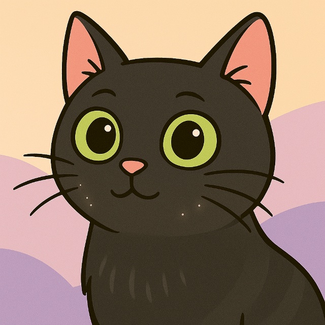 У некоторых кошек бывает «снежное мерцание» — когда н?...