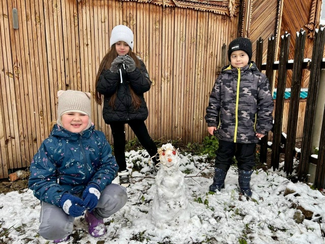 ❄️ Сегодня - ДЕНЬ ВАШИХ СНЕГОВИКОВ в нашей ленте
Ждём...