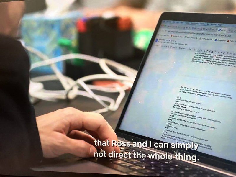 В документалке о создании финала «Очень Странных Дел», братья Даффер показали процесс работы - и спа