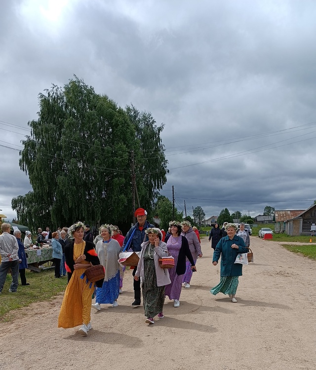 Праздник,, Разнотравье 