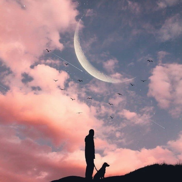 и пусть в твоей душе снова зажгутся те самые звёзды