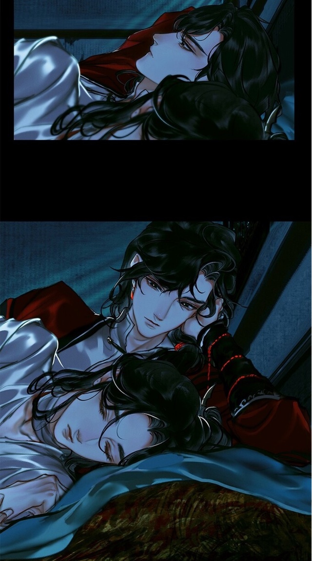 #Благословение_небожителей
#Hexe@manga_hwa