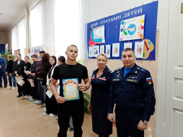 📍 Лицей представит Вольский район на областных сорев?...