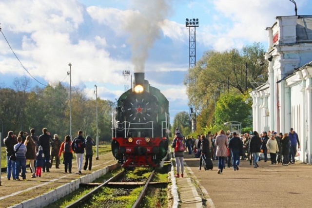 За первое полугодие 2025 года ретропоезд перевёз более 6,...