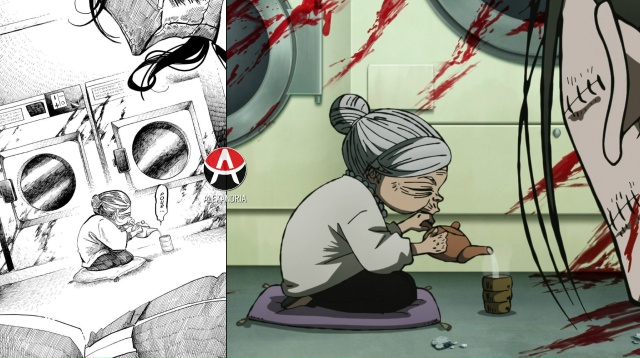 ?Сравниваем «Санда»: манга х 6 серия.
#сравнение@advance_em...