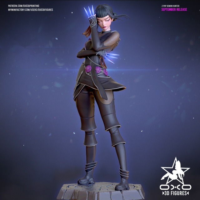Зои ( K pop Demon Hunter )
Добавлена в каталог товаров.