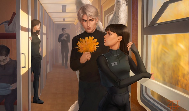 Сегодня мы объявляем итоги конкурса артов «Осеннее на?...