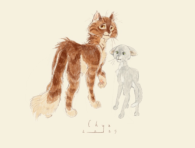 Ольхогрив и Веточка
© chya04
#KV_ZZ_ART