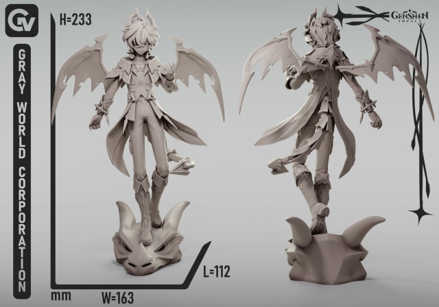 Дурин ( Геншин Импакт )
Добавлен в каталог товаров.