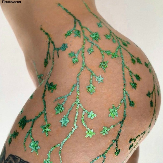 Будьте к себе добрее!
Любое тело прекрасно, нормально ...