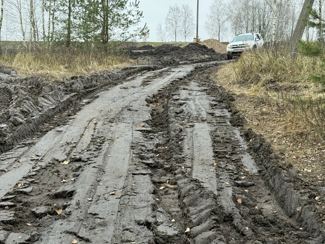 Кукуруза – наше всё!
Была грунтовка до трубчевского п...