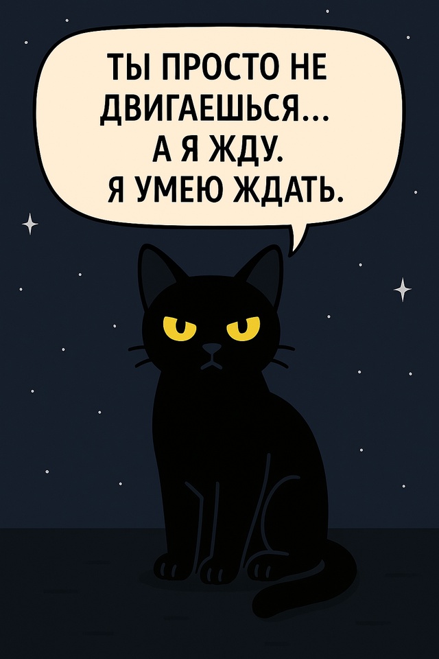 В Древнем Египте чёрные кошки считались священными. Ве...