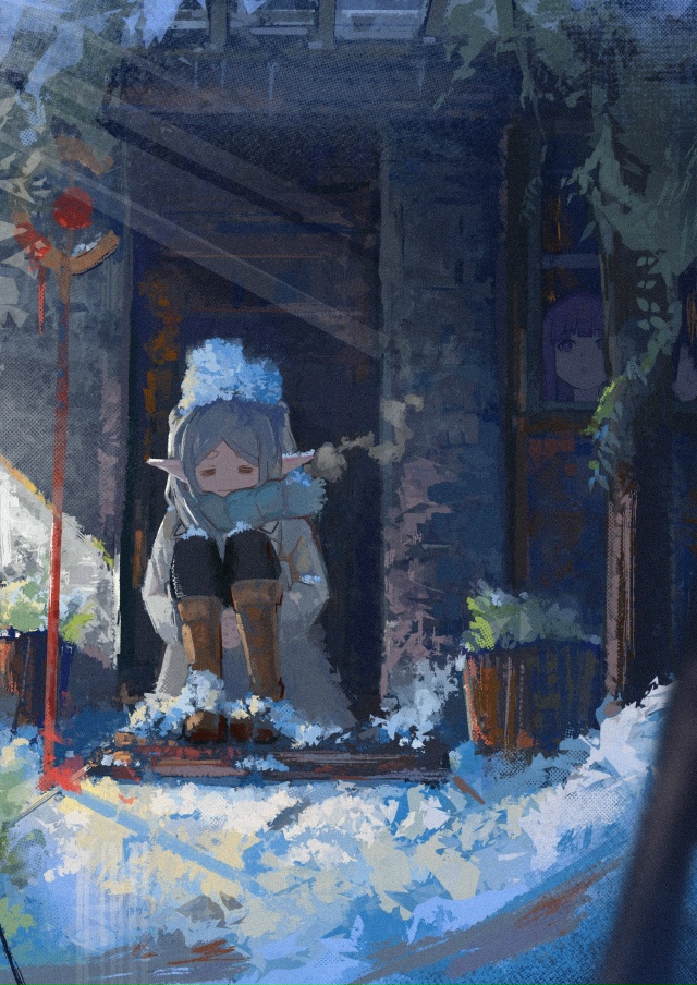 #Sousou_no_Frieren / Фрирен, провожающая в последний путь
В дол...