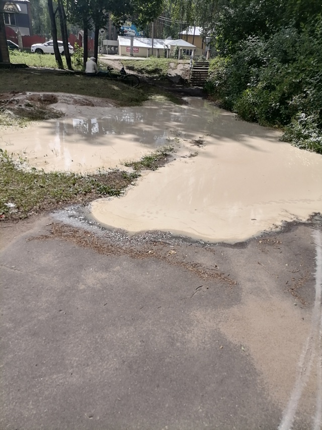 Я прекрасно понимаю, что идёт ремонт сетей водоснабжен...