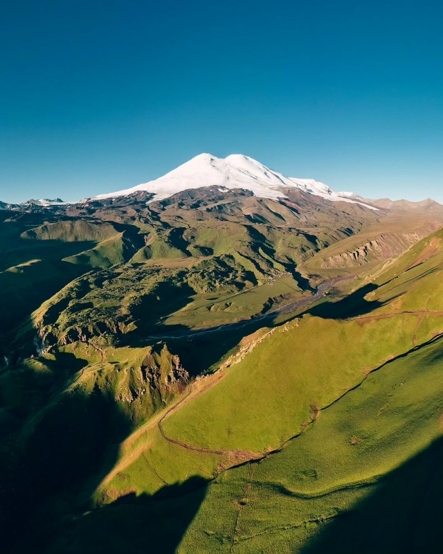 Прекрасные вершины Кавказа 🇷🇺