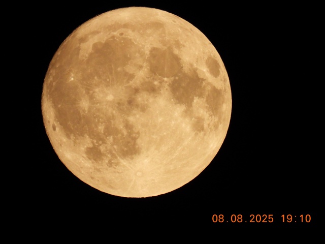 🌕Полнолуние, фокусное расстояние 2200mm и 3000mm, время на ф...