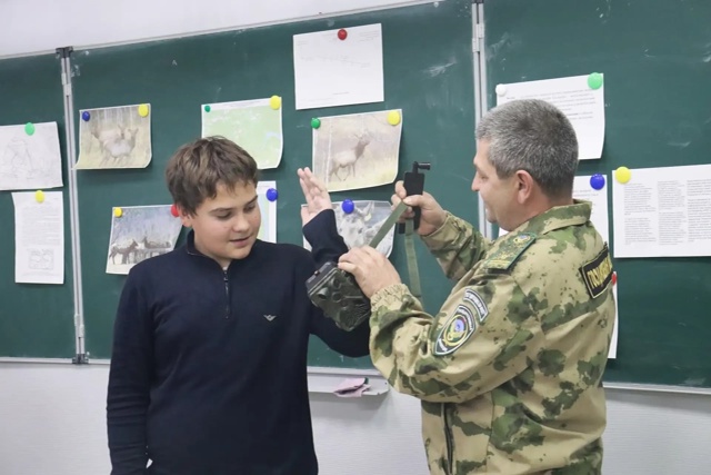 В 6 классе МБОУ Балахтинской школы 2 прошел классный ч?...