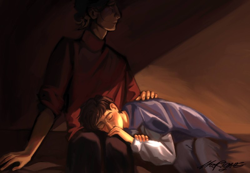 юра миша
масляных красок нет, пришлось рисовать на айпаде