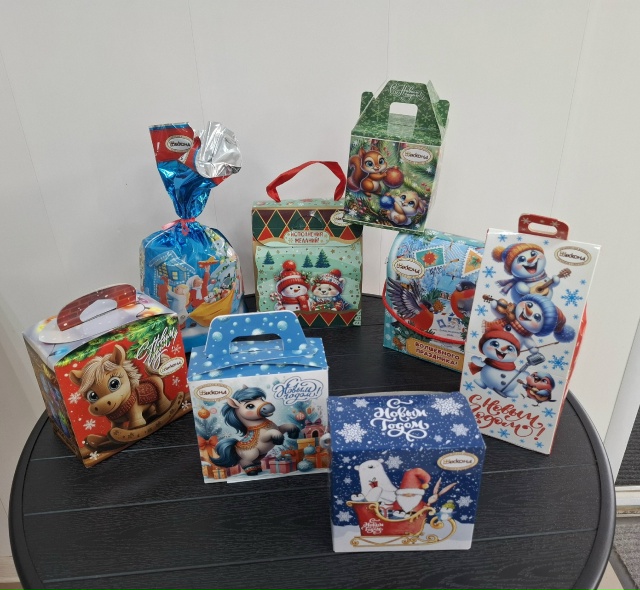 🎄 Готовьтесь к Новому году вместе с «Акконд»!🎄
🍭В н?...