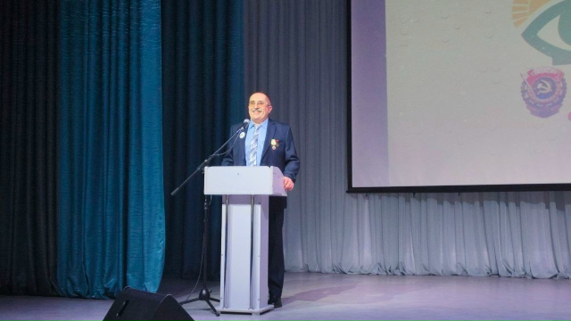 🔺3 декабря в Доме культуры «Восход» состоялось торжес...