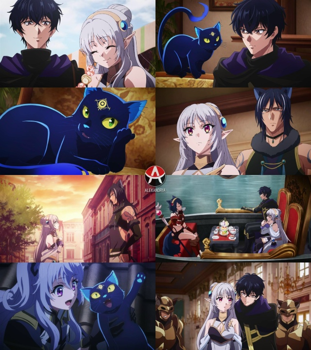 👺 Кадры к 9 серии аниме «Но я убийца, а не герой!».
Вых?...