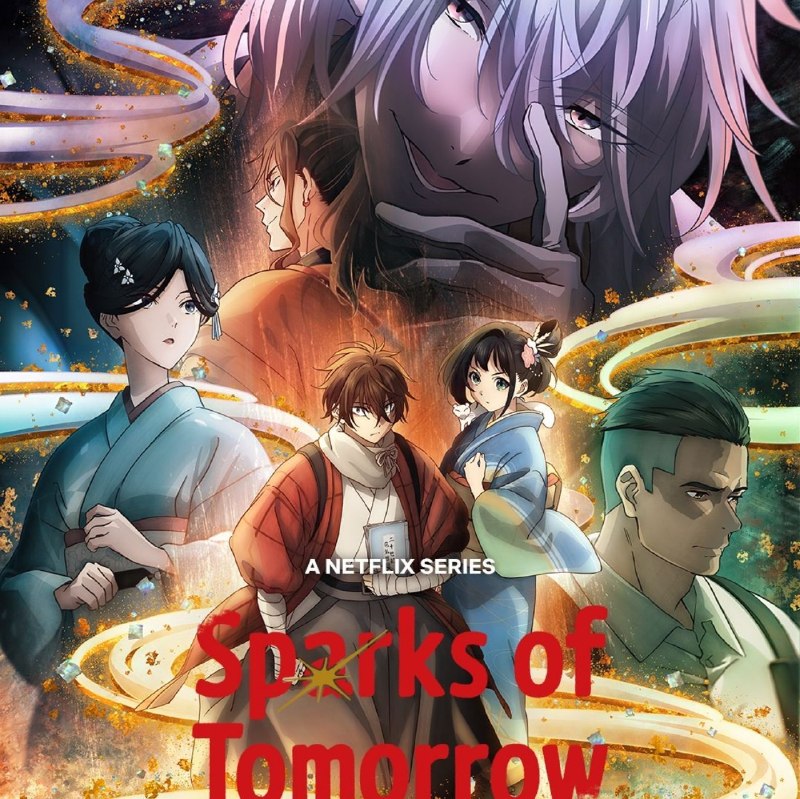 Да будет свет!
Премьера аниме-адаптации ранобэ "История электричества в XX веке" (Nijusseiki Denki