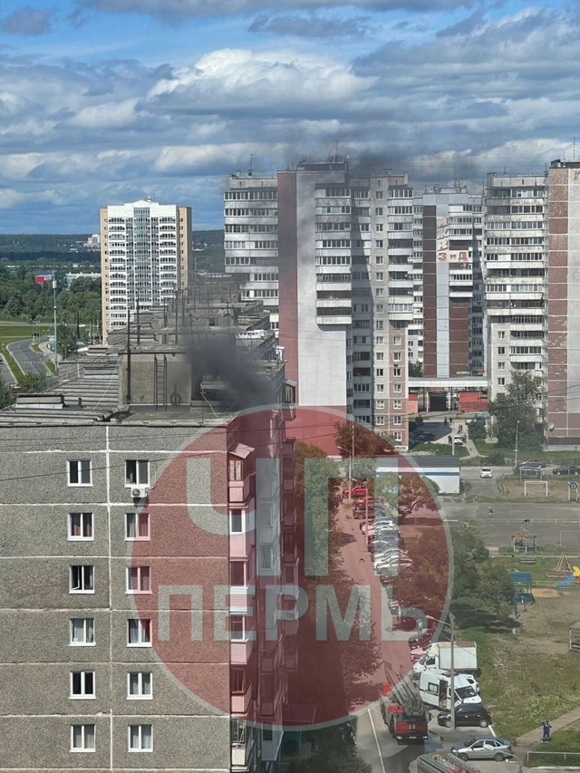 ? Пожар в квартире дома на Куфонина, 17