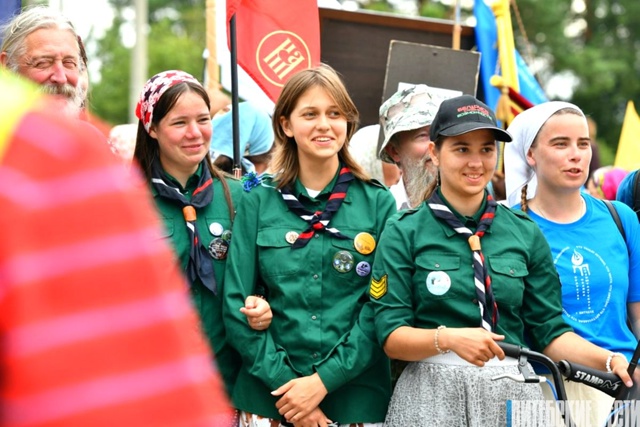 ❤‍В Смоленск прибудет российско-белорусский крестны?...