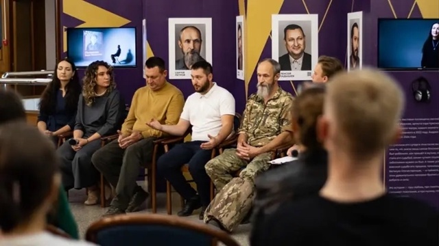 В Красноярске открыли посвященную участникам СВО выст...