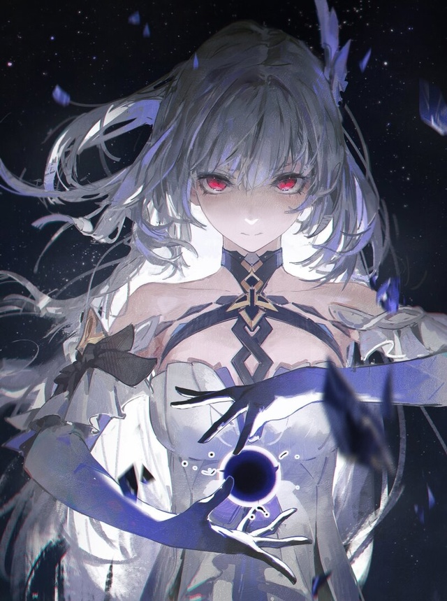 Девочки Геншина #genshin #art #girls