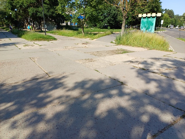 Если,что помимо Лесного бульвара есть где пройтись пре...
