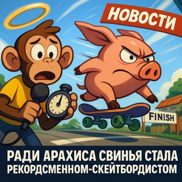 Безумные приколы
Великие амбиции могут начинаться с м?...