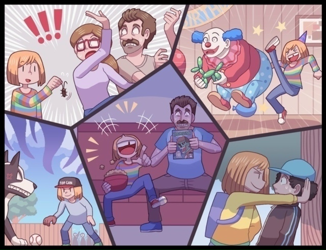 Совсем страх потеряла