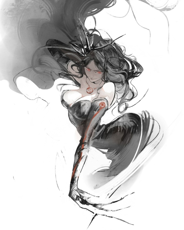 #Art
Аниме-героини в необычном стиле от kanji55755948