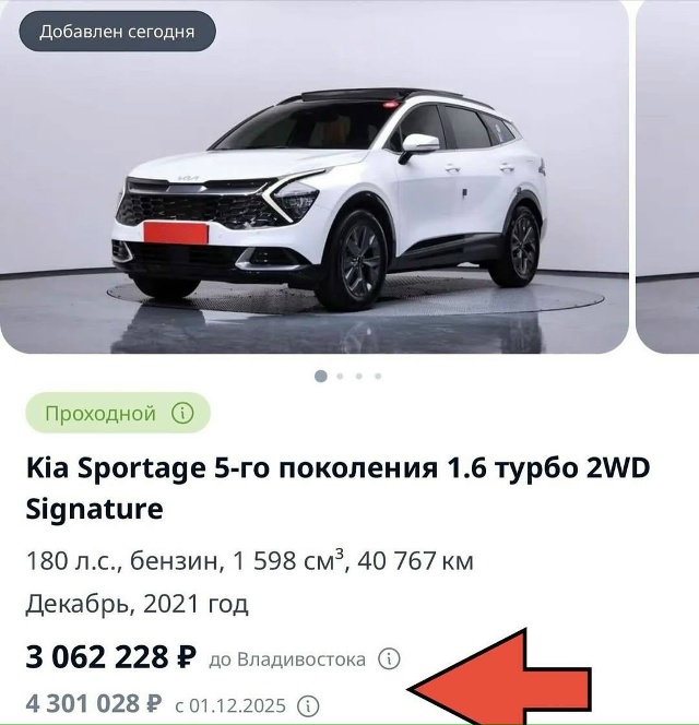 Автосалоны начали показывать, как подорожают автомоби...