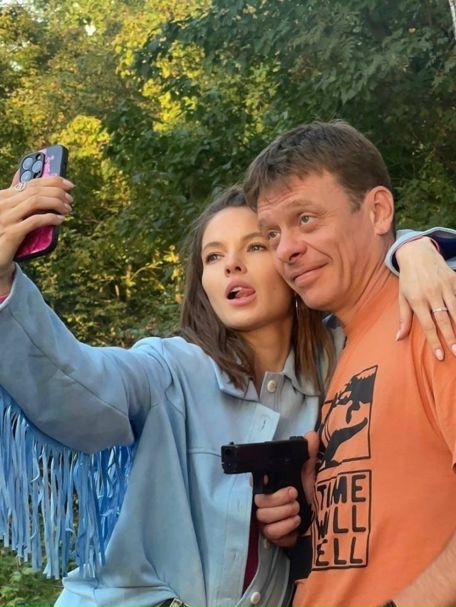 Пятидесятилетний Павел Майков с его мужественной внеш...