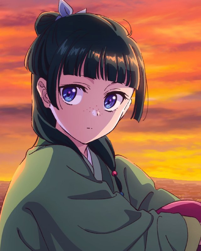 🍃По данным журнала Shukan Bunshun, «Монолог фармацевта» получит лайф-экшн адаптацию!
Мана Асида в р