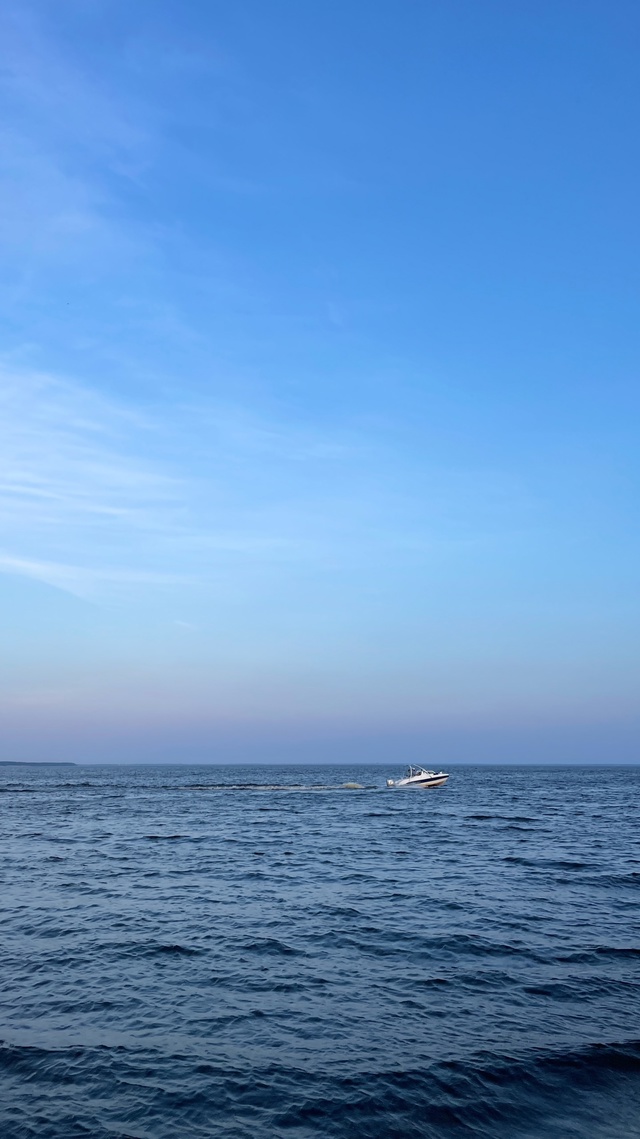 Вечер после жаркого дня ?