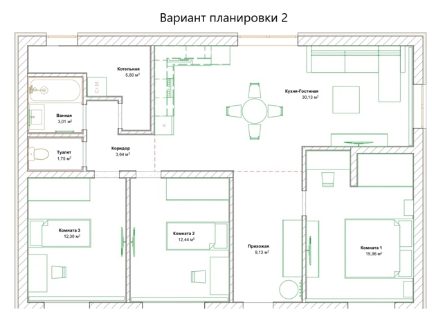 🔥Уникальнoe предлoжeние!
🔶Продаетcя НOВЫЙ ДОM в живопис...