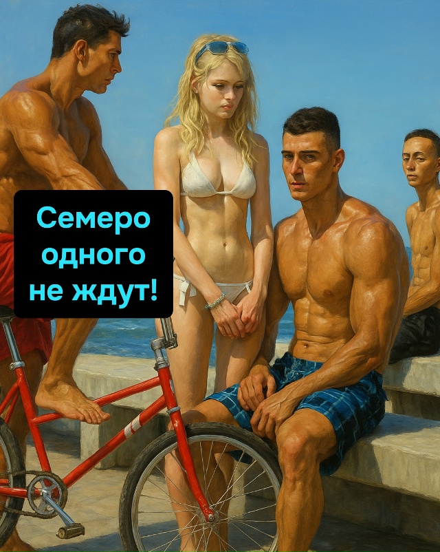 Компания друзей всегда ломается там, где кончается бес...