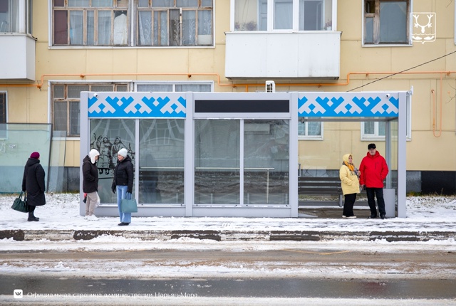 В Нарьян-Маре «Чистый город» завершает работы по обнов...