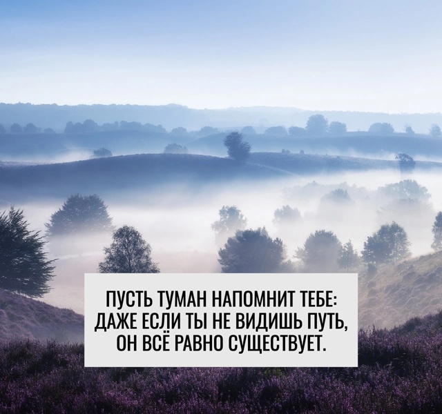 Природа может научить..